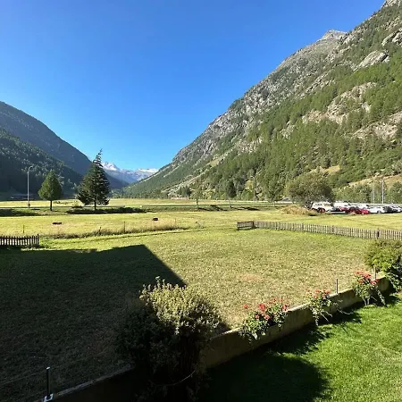 Appartement Enjoy The View Close To Zermatt With Parking Täsch