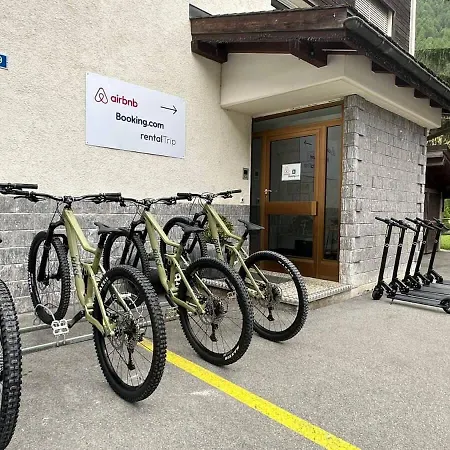 Enjoy The View Close To Zermatt With Parking Apartamento Täsch