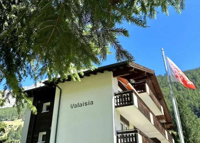 Enjoy The View Close To Zermatt With Parking