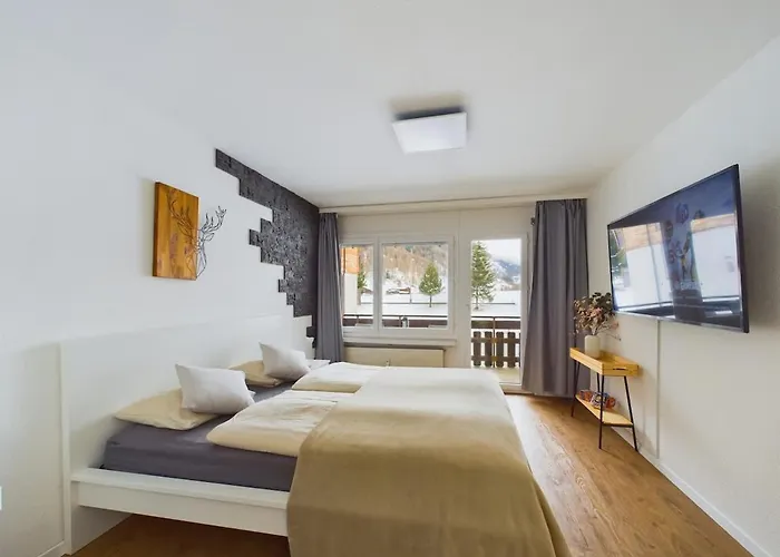 Enjoy The View Close To Zermatt With Parking Tasch