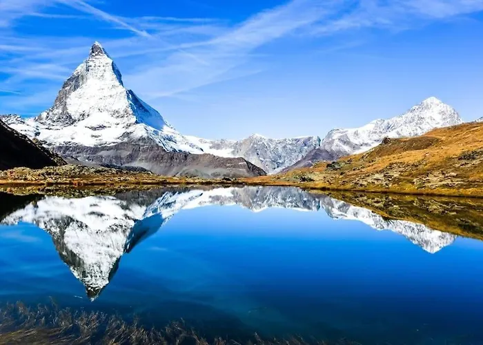 Enjoy The View Close To Zermatt With Parking * Tasch