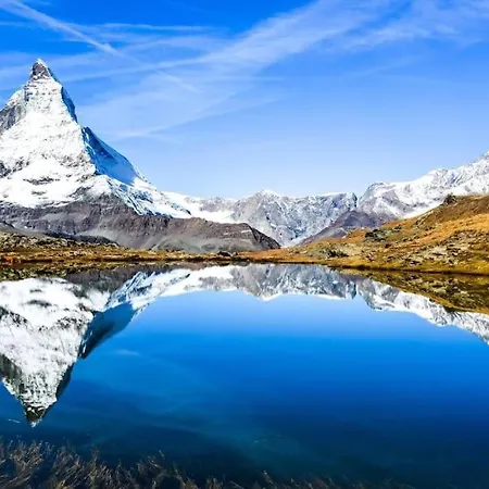 Enjoy The View Close To Zermatt With Parking * Täsch