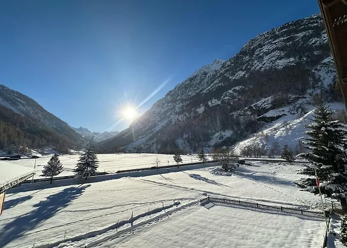 Enjoy The View Close To Zermatt With Parking *